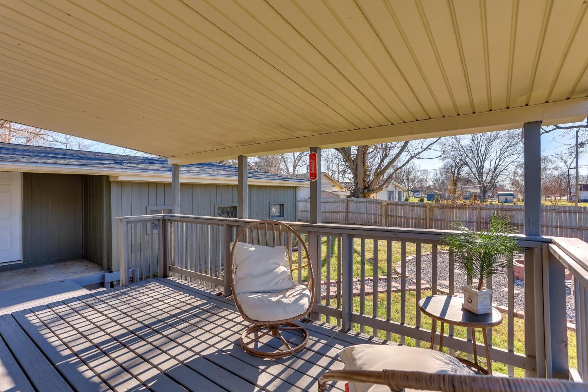 Jeffersonville Home Walk To Ohio River Boat Ramp エクステリア 写真