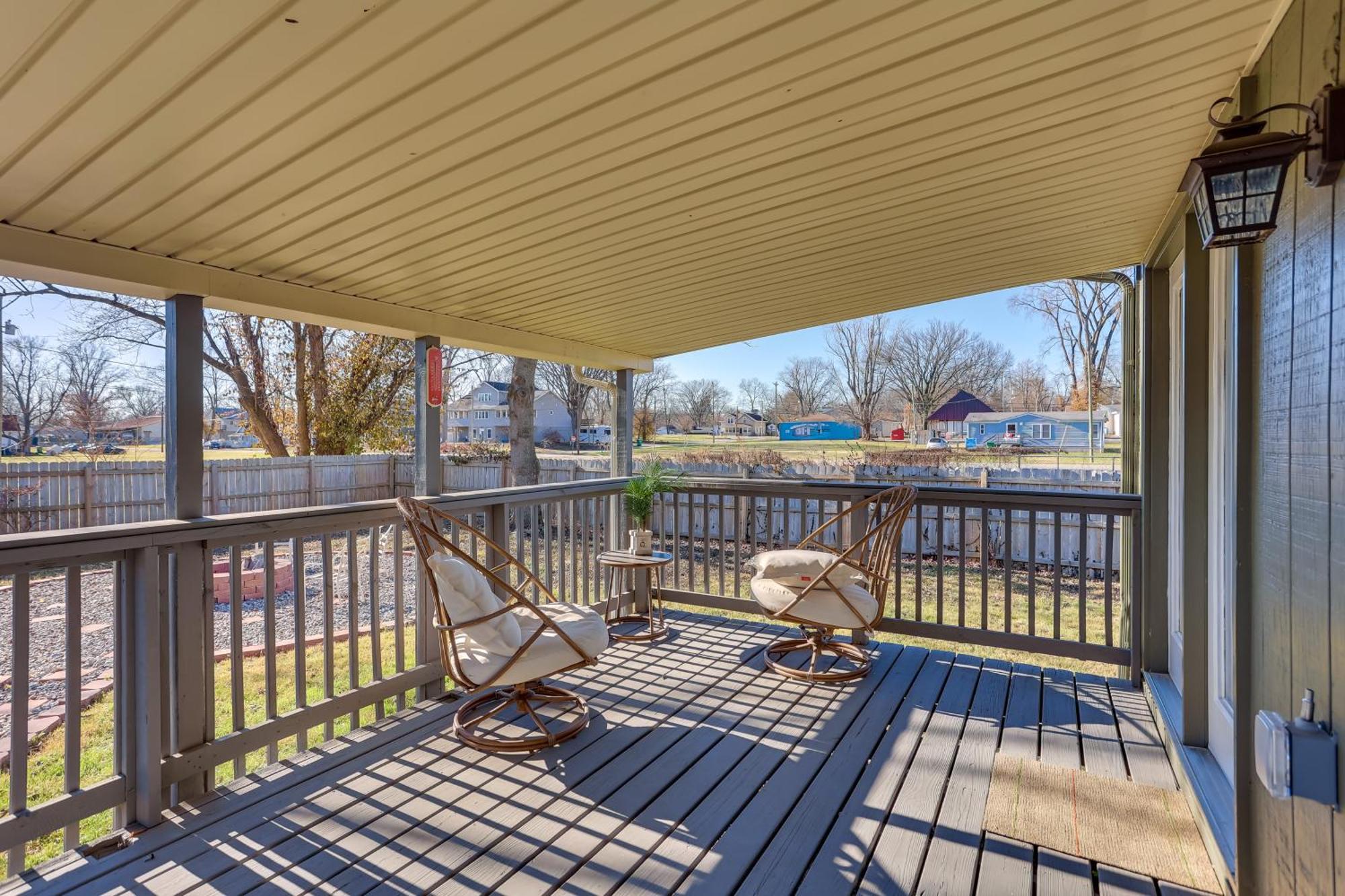 Jeffersonville Home Walk To Ohio River Boat Ramp エクステリア 写真