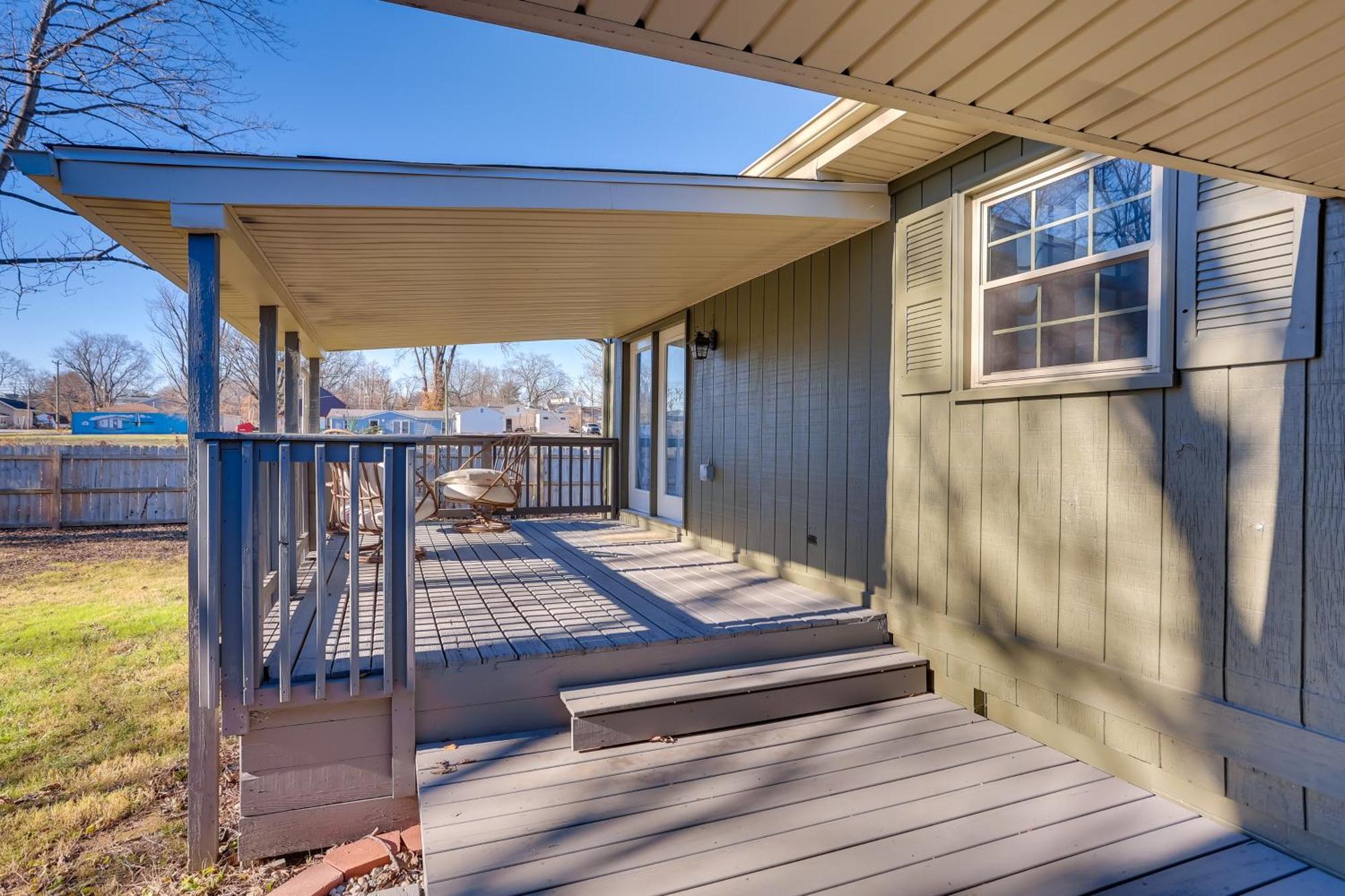 Jeffersonville Home Walk To Ohio River Boat Ramp エクステリア 写真